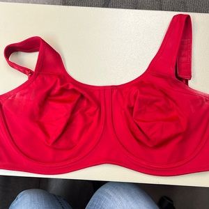 Wacoal Simone Sport Underwire Bra Style 855170 Size 40DDD